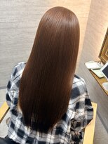 プリモカ 綾瀬(primoC)&nbsp;綾瀬/髪質改善/扱いやすい自然なストレート/毎朝の時短に