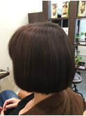 バイオレットアッシュボブ