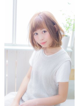 オレンジクラッカー(Orange Cracker) 【orange cracker】小顔になる抜け感ボブ♪ 東村山・久米川