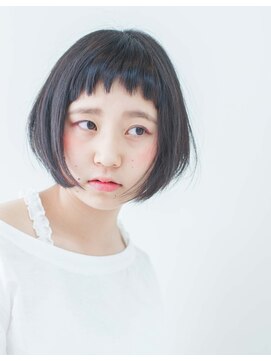 エール(a:le) ショートバングボブ