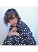 【sumile★】ニュアンスくせ毛風ウエーブ