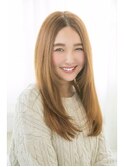 すぅっトレートヘアー ☆