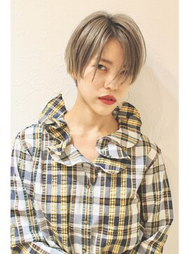 レンク(LENC) Coast.ショート×ショートヘア×クール