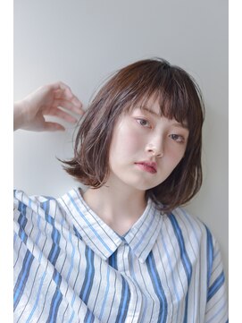 アトリエイトワ(atelier ittowa) イメチェン/ピンクベージュ/前髪/クールショート/美髪/424