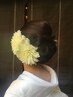 【早朝予約限定クーポン】結婚式やイベントにヘアセット¥6000(当日予約不可）