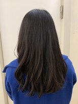 パティオン(PATIONN)&nbsp;ツヤ感を大切に！ラベンダーグレージュでツヤ髪にしました！