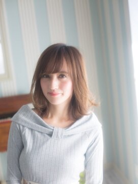 エマージュ 川崎(Emerge) 休日☆脱力ボブスタイル