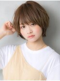 ゆるふわ♪エアリーショートボブ【Riviera西日暮里】