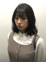 コレット ヘアー 大通(Colette hair) 黒髪オルチャンヘア