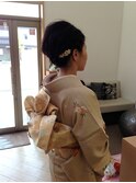 上品アップスタイル