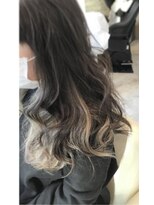 ヘアーメイク S&I&nbsp;インナーカラー