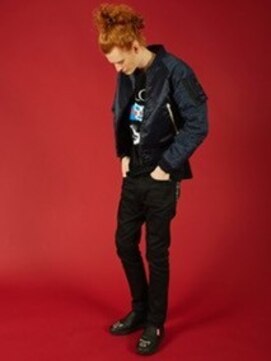 ブラウン(Brown+) アレンジモヒカン