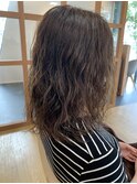 お手入れ簡単パーマスタイル