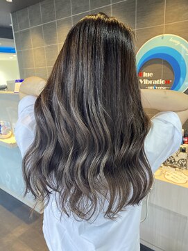 ブルーバイブレーション BlueVibration エアタッチバレイヤージュ