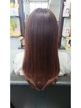 ヘア メイク エア コーディネーション ピンク系