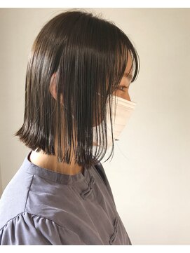 ハサミ(HASAMI) 【HASAMI.】外はねボブ。