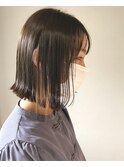 【HASAMI.】外はねボブ。