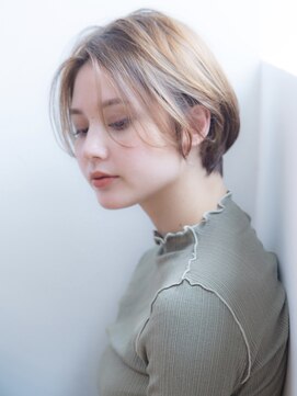 クラン(CLAN) ハイライトカラー×ショート