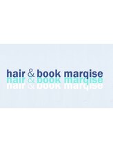 hair＆book marquise 伴店【マルキーズ】