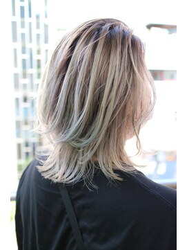 エイト 恵比寿店(EIGHT ebisu) スノーホワイトグラデーション