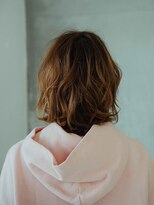 ファーレ マリン アンド ビューティー(Fare marine&beauty)&nbsp;前上がり顎ラインボブ