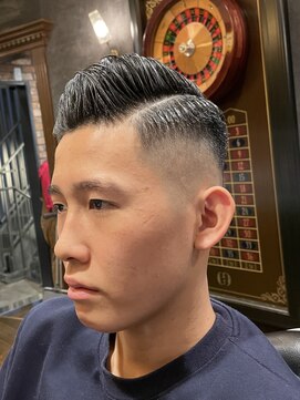 ヒロギンザ 横浜店(HIRO GINZA) ポンパドール