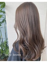 ロンドプランタン 恵比寿(Lond Printemps)&nbsp;グレージュカラー透明感カラー