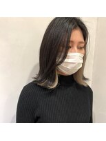 ルアナ ヘア アンド トリートメント(Luana)&nbsp;インナーカラーホワイト☆