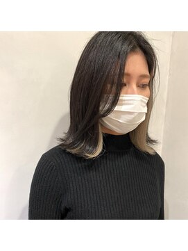 ルアナ ヘア アンド トリートメント(Luana) インナーカラーホワイト☆