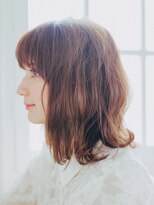 プロデュース 相模原店(Produce)&nbsp;前髪♪ココアブラウン♪大人かわいい