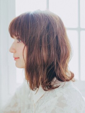プロデュース 相模原店(Produce) 前髪♪ココアブラウン♪大人かわいい