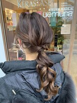 カッツ 元町店(CUT S) ゆるっと編みおろしセット