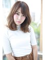 アグ ヘアー バズ 釧路鳥取大通店(Agu hair buzz)&nbsp;ミディアムでルーズにコテ巻き☆☆