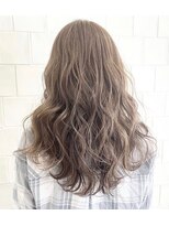 アニータバイガネイシャ(Aujua anita by ganesha) シークレットカラー×セピアグレージュ★ #髪質改善#長浜