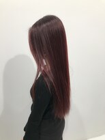 ココ 本八幡(KOKO)&nbsp;黒髪クラゲヘアーオリーブグレー小顔ココアベージュロングヘア