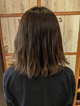 リック(LiC) グラデーションカラー　グレー