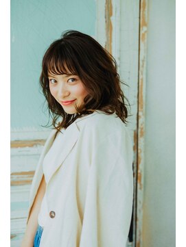 ヘアーアンドフェイス ヌンク(Hair&Face nunc) 【田町】【三田】美容室 nunc 新作スタイル