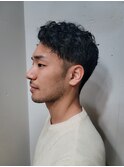 ベリーショートカールスタイル