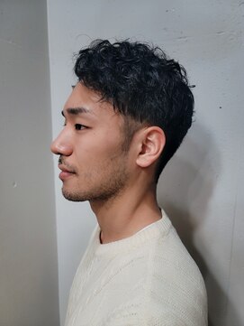 ビルギット(BIRGIT) ベリーショートカールスタイル