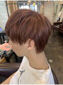 メンズピンクベージュカラー stylist/miaki