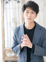 グルーミングサロン バーバー キャッスル 北浦和西口(Grooming salon Barber Castle)&nbsp;ワイルド短髪パーマ西海岸セミウエッカットJ