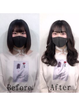 あるじゃんすー 神戸三宮店 ナチュラルブラウン#シールエクステ#ヨシンモリ#神戸