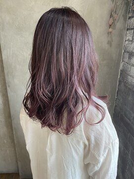シックス ヘア ワーク ショップ(No.06 Hair Work Shop) ピンク ＋ ヴァイオレット
