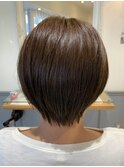 シンプルくびれボブ
