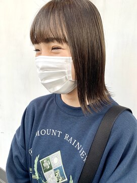 ブリックバイブレイス 千葉 千葉中央(brick by brace) ワイドバング×ストレート