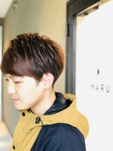 バーバーアンドビューティー マル(Barber and Beauty MARU) マッシュショート