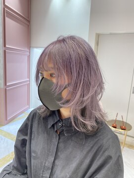 リー 梅田(Lee) ウルフ×ラベンダー