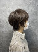 束感ショート