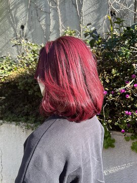 ペース(PACE) チェリーレッド