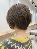 ドットエフ(.f)&nbsp;ショートボブ/くびれボブ/耳掛けショート